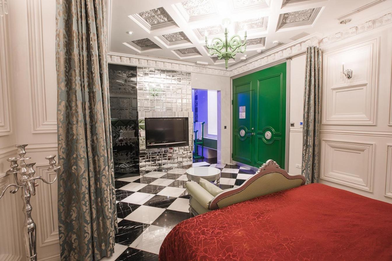 Motel Stars Тайджун Екстериор снимка